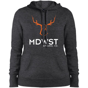 MDWST Deer Ladies' Pullover Hooded Sweatshirt