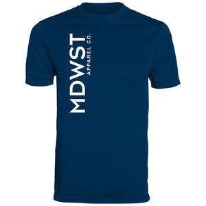 MDWST Vert Men's Moisture-Wicking Tee