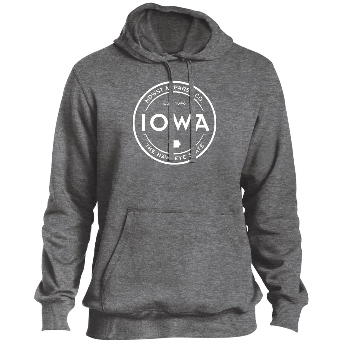 Iowa Crest Pullover Hoodie