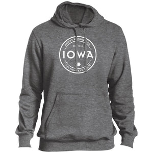 Iowa Crest Pullover Hoodie