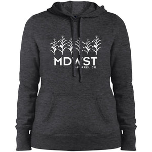 MDWST Corn Ladies' Pullover Hooded Sweatshirt