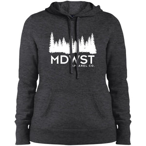 MDWST Pines Ladies' Pullover Hooded Sweatshirt