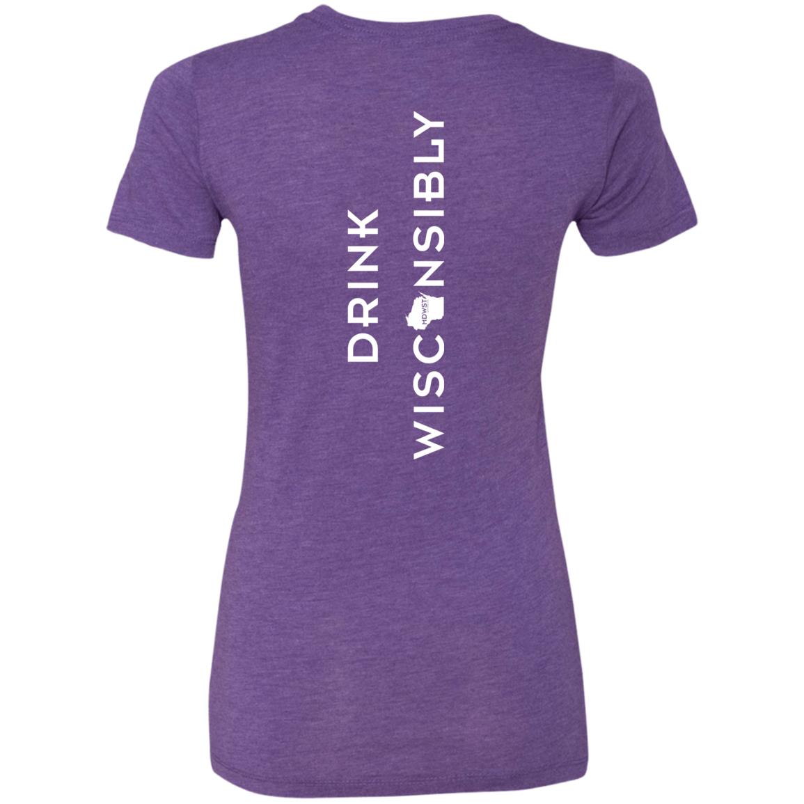 Drink Wisconsibly Ladies' Triblend T-Shirt