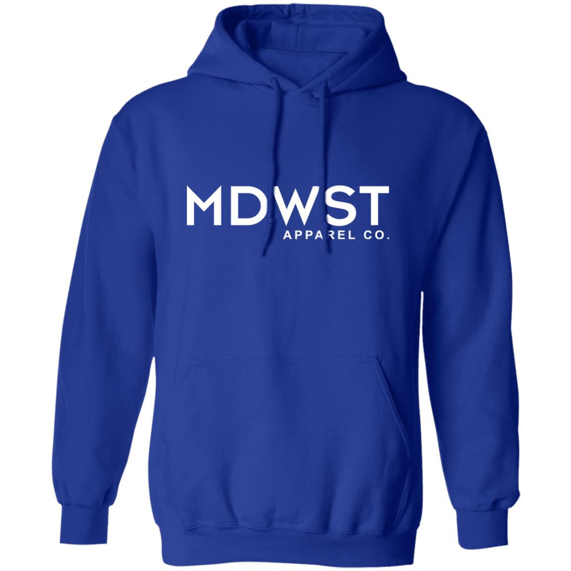 MDWST Men's Pullover Hoodie