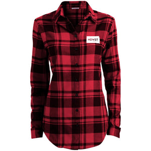 South Dakota Ladies' Plaid Flannel Tunic