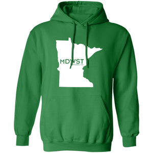 Minnesota Front Men's Pullover Hoodie