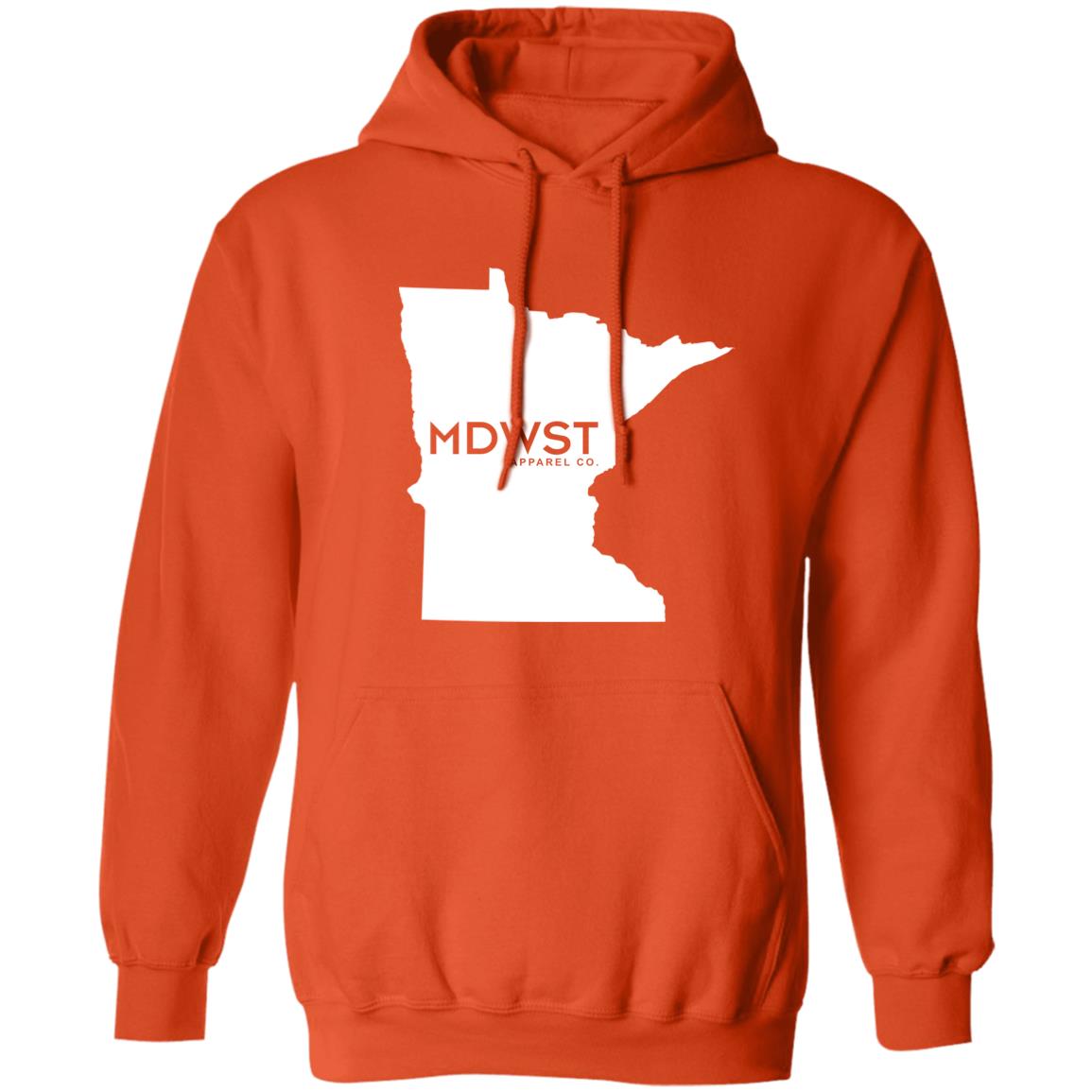 Minnesota Front Men's Pullover Hoodie