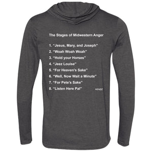 MDWST Anger Men's LS T-Shirt Hoodie