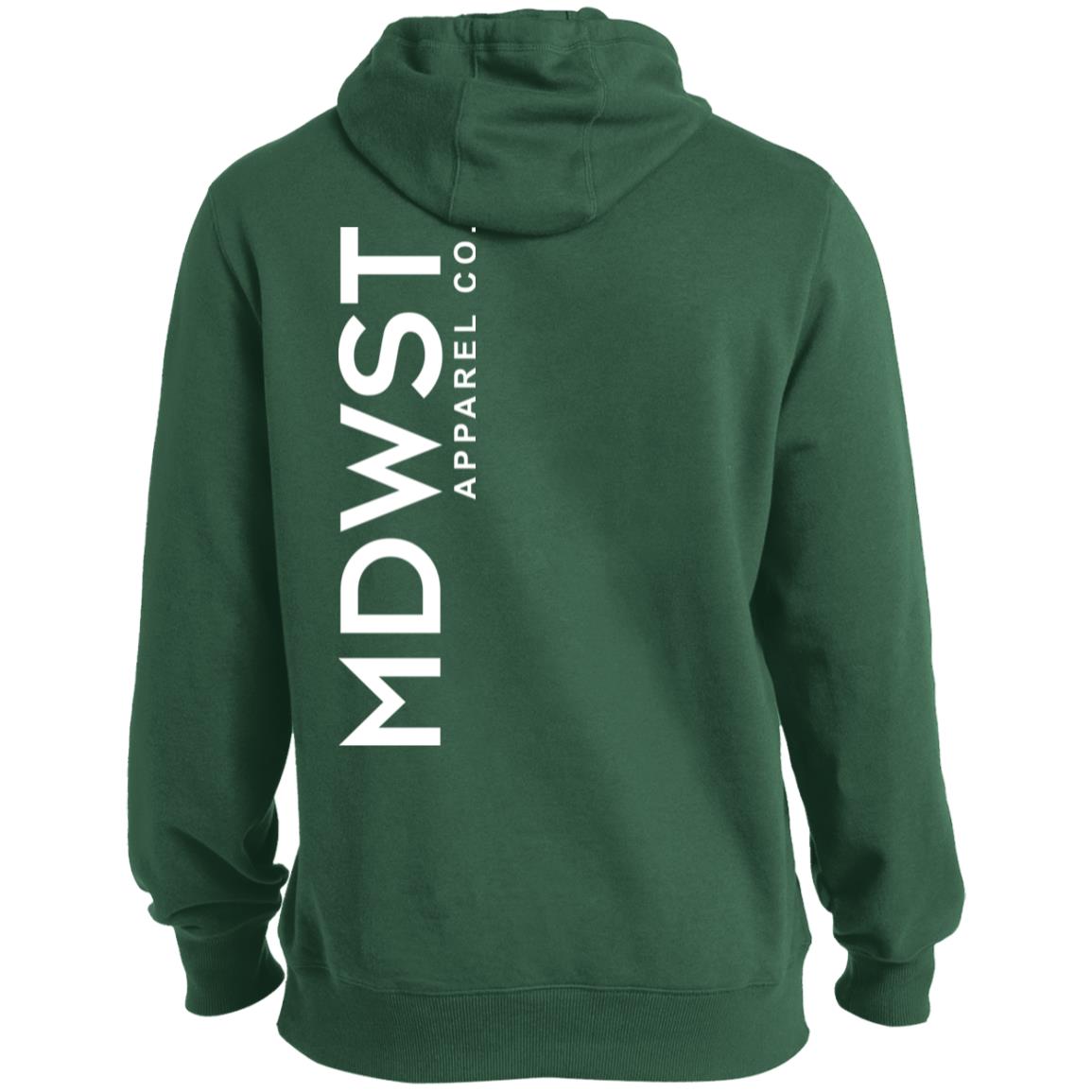 MDWST Vertical Men's Pullover Hoodie