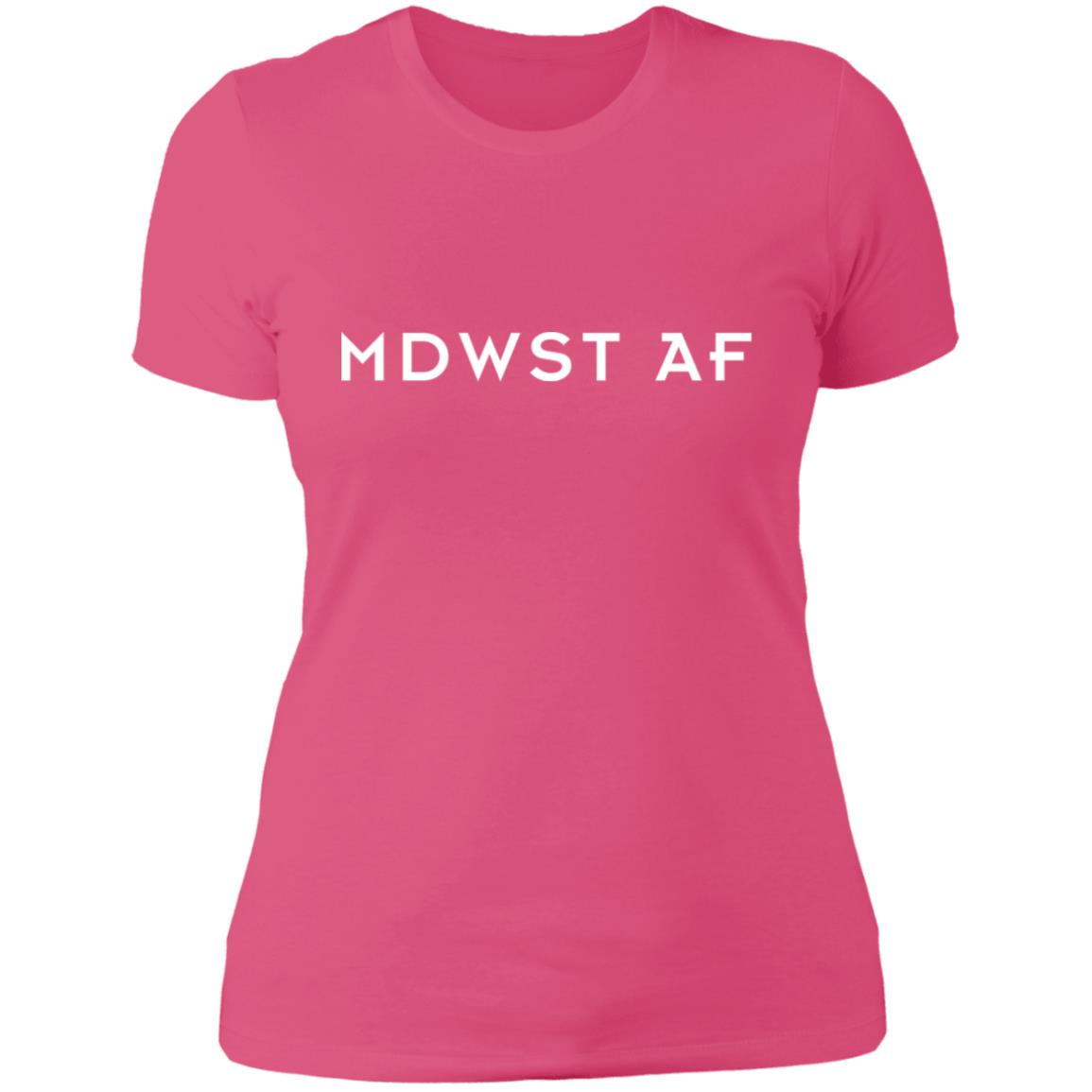 MDWST AF Boyfriend T-Shirt