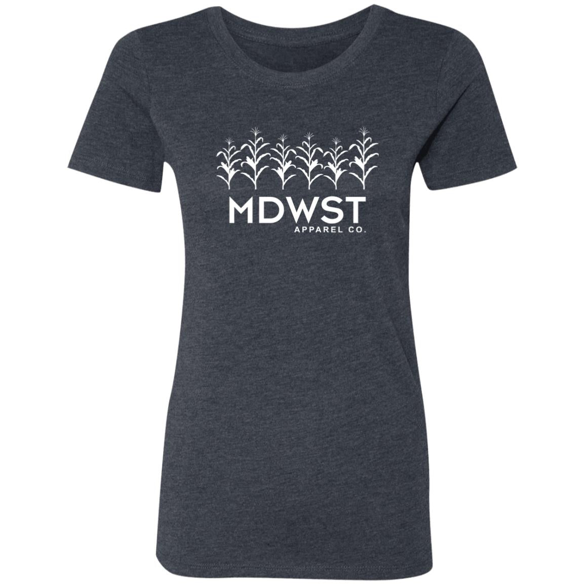 MDWST Corn Ladies' Triblend T-Shirt