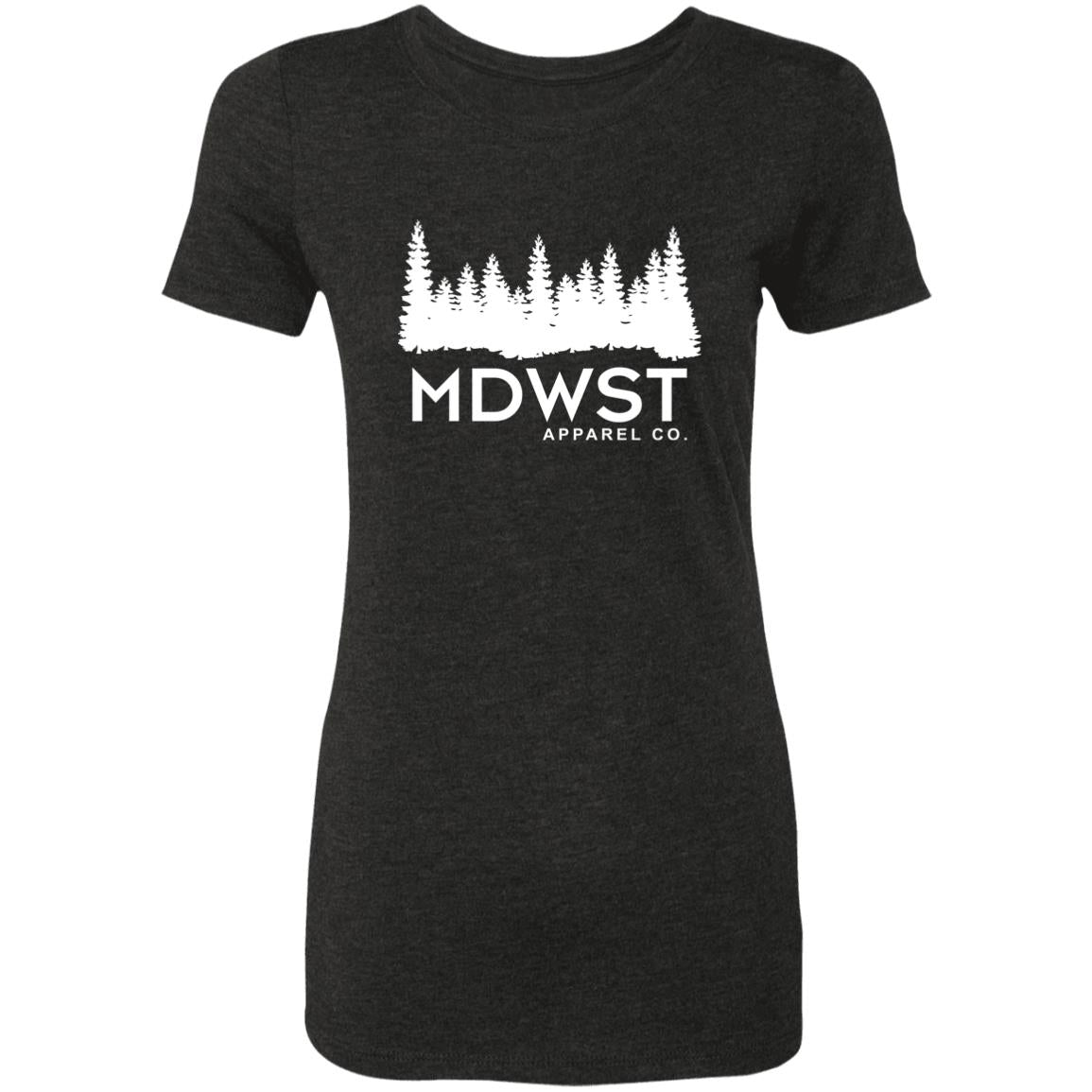 MDWST Pines Ladies' Triblend T-Shirt