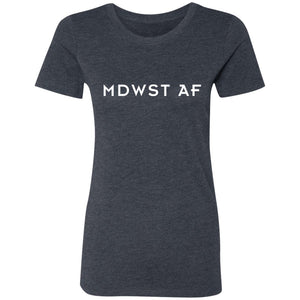 MDWST AF Ladies' Triblend T-Shirt