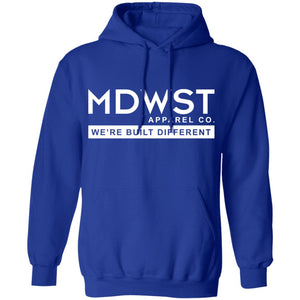 MDWST Built Different Men's Pullover Hoodie