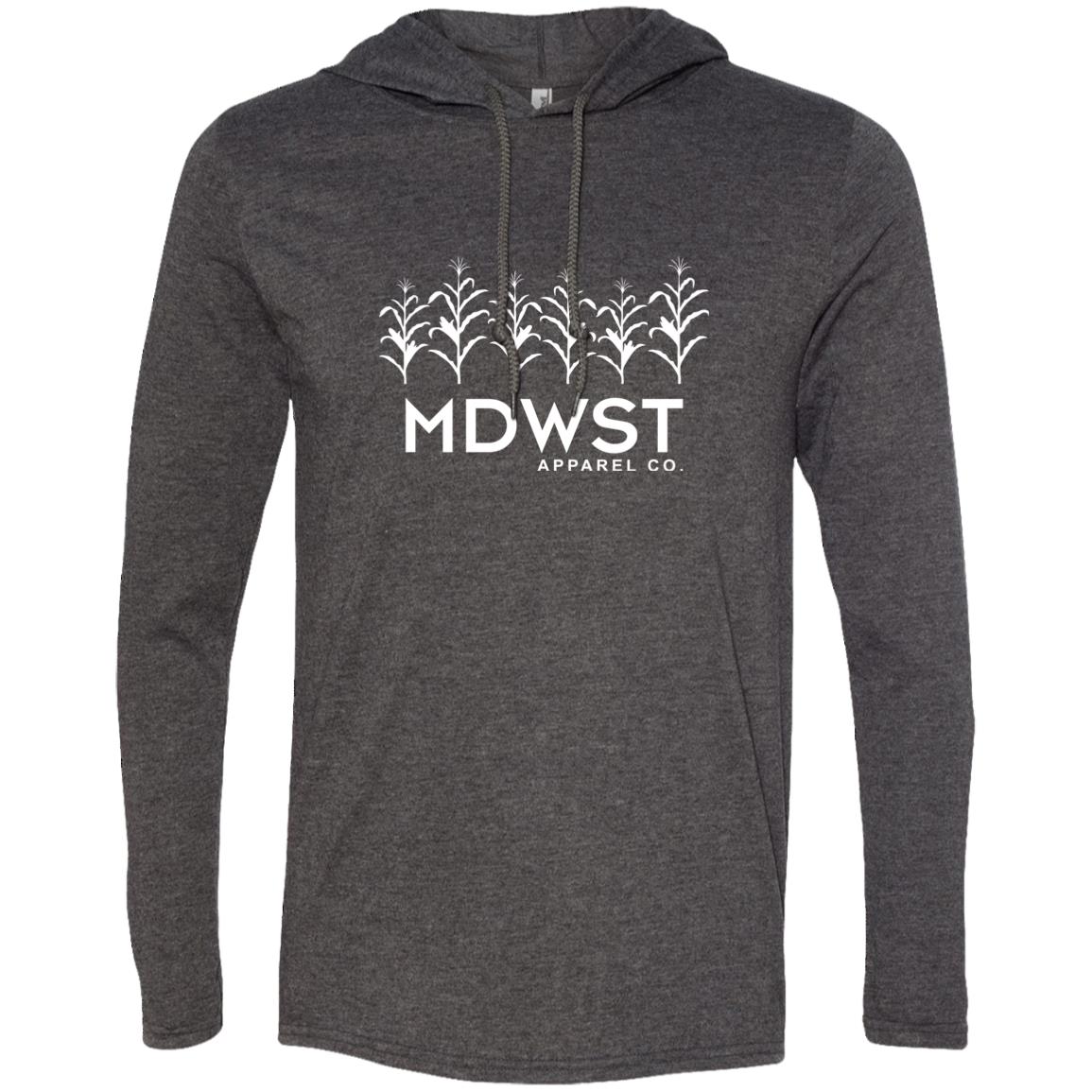 MDWST Corn Men's LS T-Shirt Hoodie