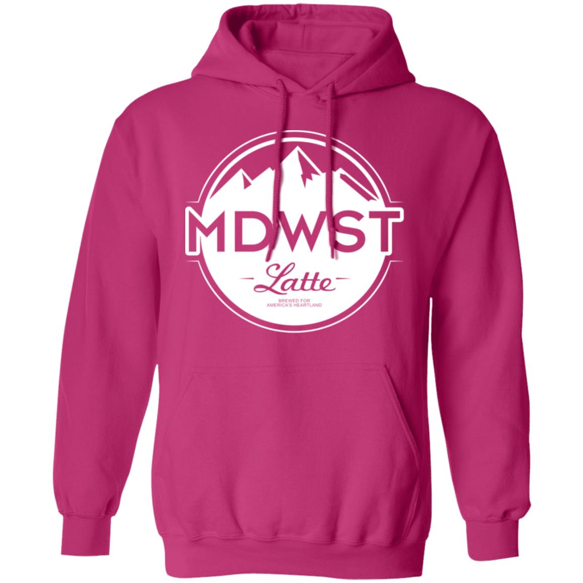 MDWST Latte Men's Pullover Hoodie