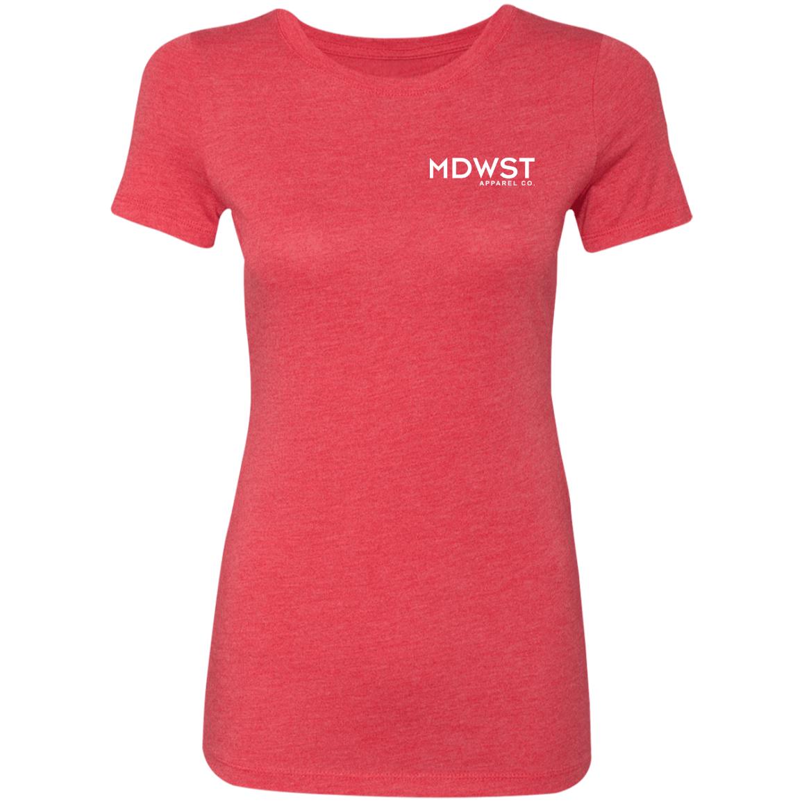 MDWST Ladies' Triblend T-Shirt