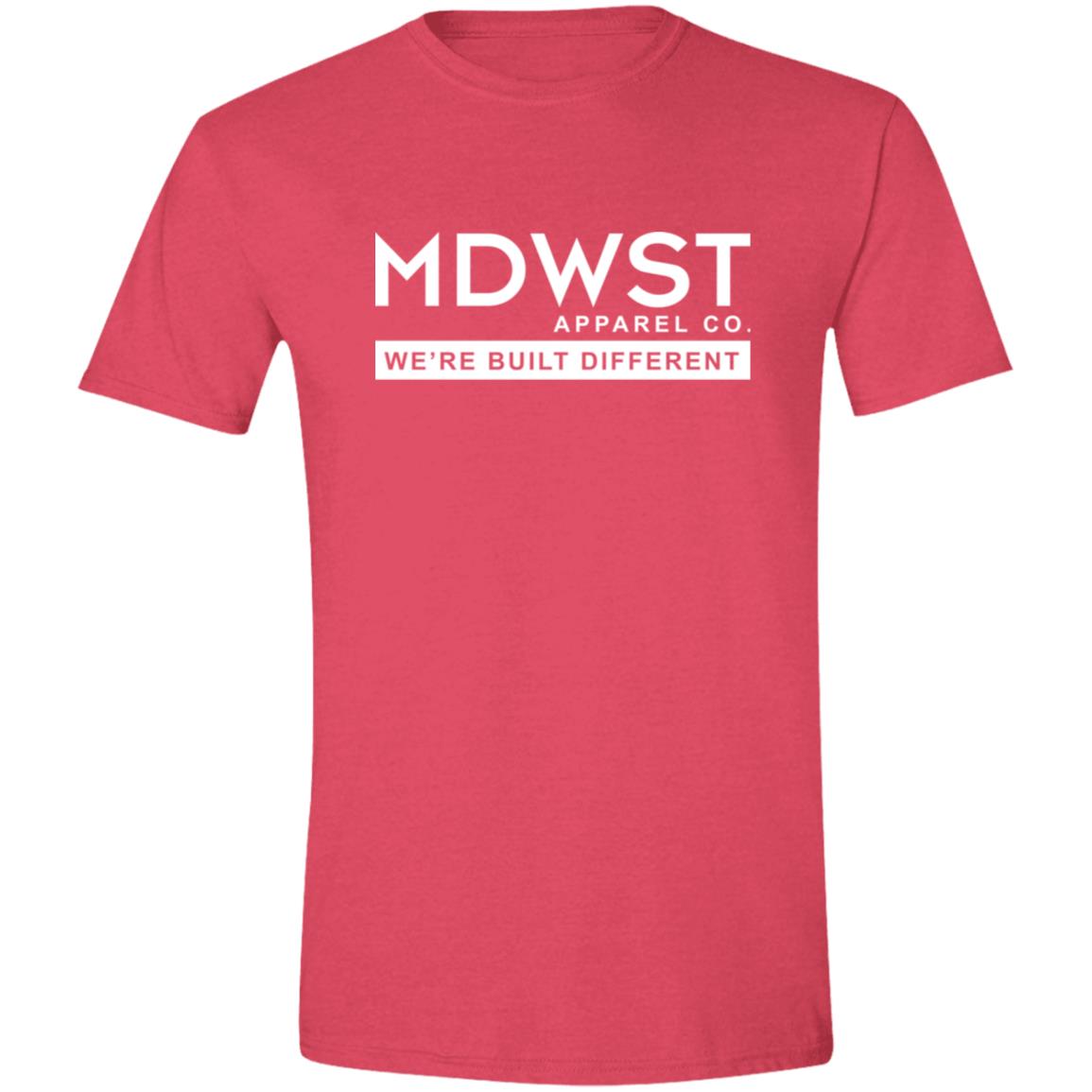 MDWST Built Different Men's T-Shirt