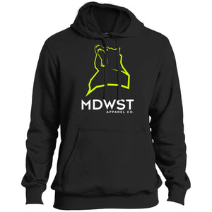 MDWST Bear Men's Pullover Hoodie