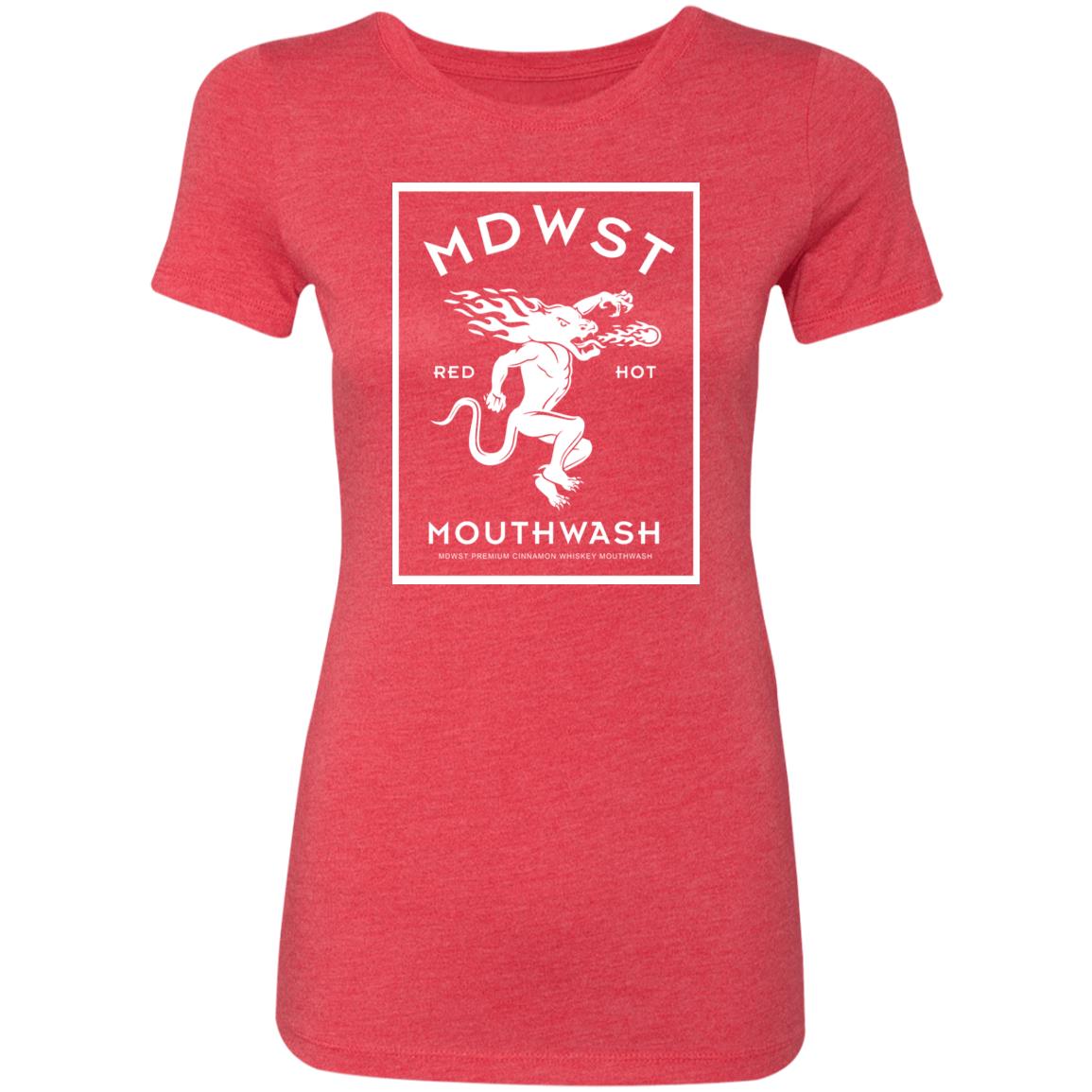 MDWST Mouthwash Ladies' Triblend T-Shirt