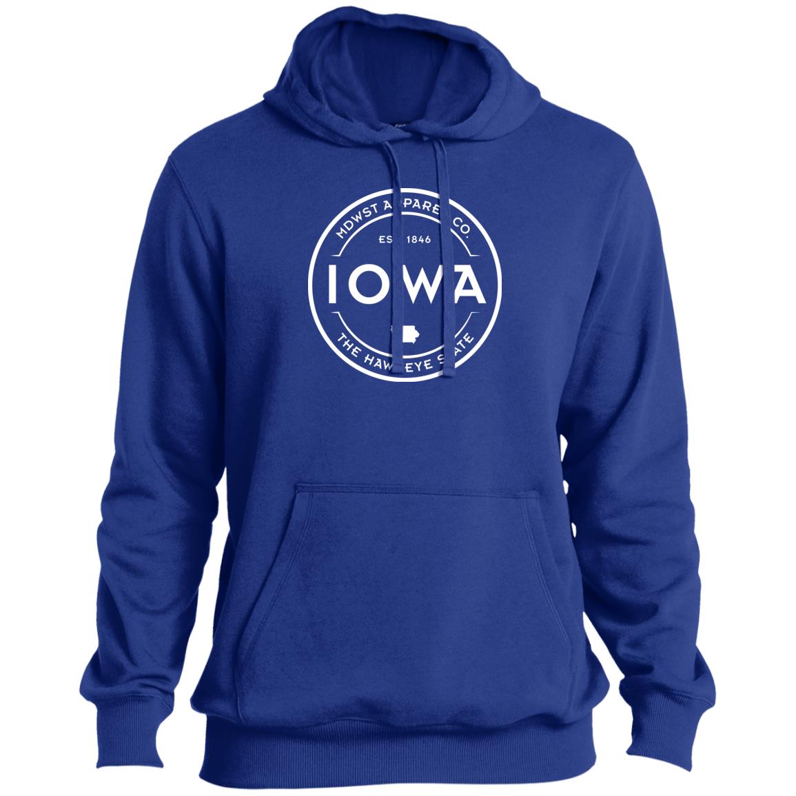 Iowa Crest Pullover Hoodie