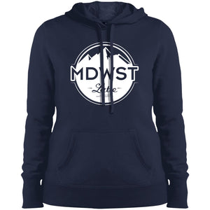 MDWST Latte Ladies' Pullover Hooded Sweatshirt