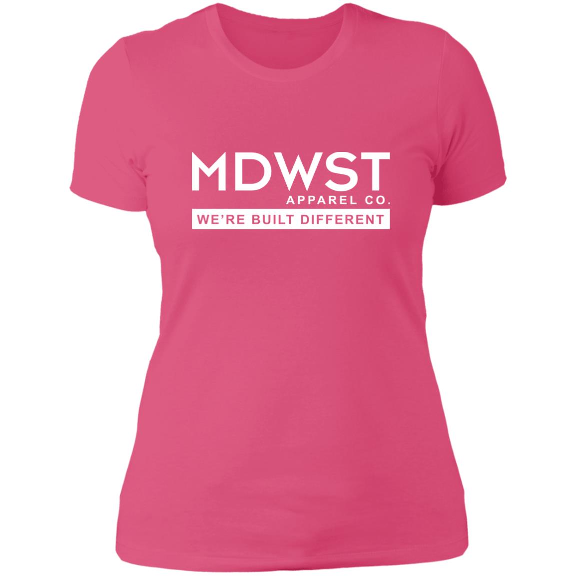 MDWST Built Different Boyfriend T-Shirt