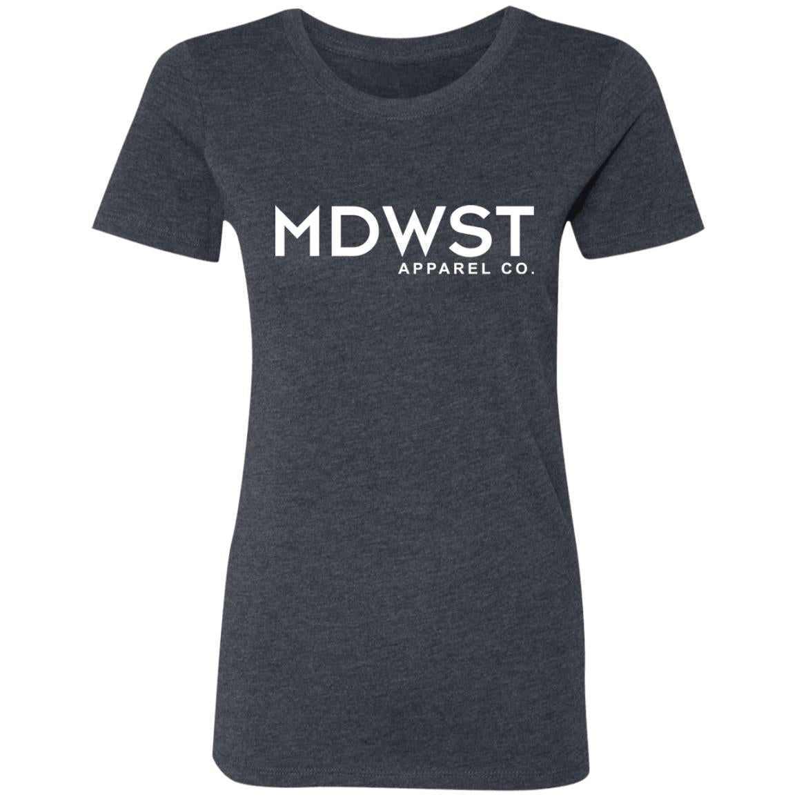 MDWST Front Ladies' Triblend T-Shirt