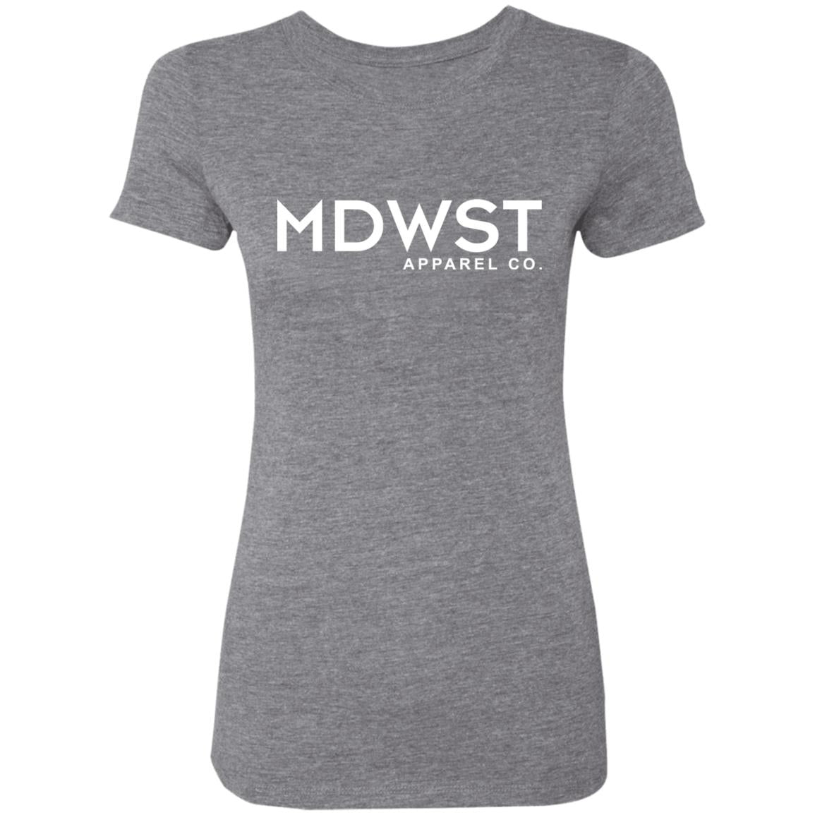 MDWST Front Ladies' Triblend T-Shirt