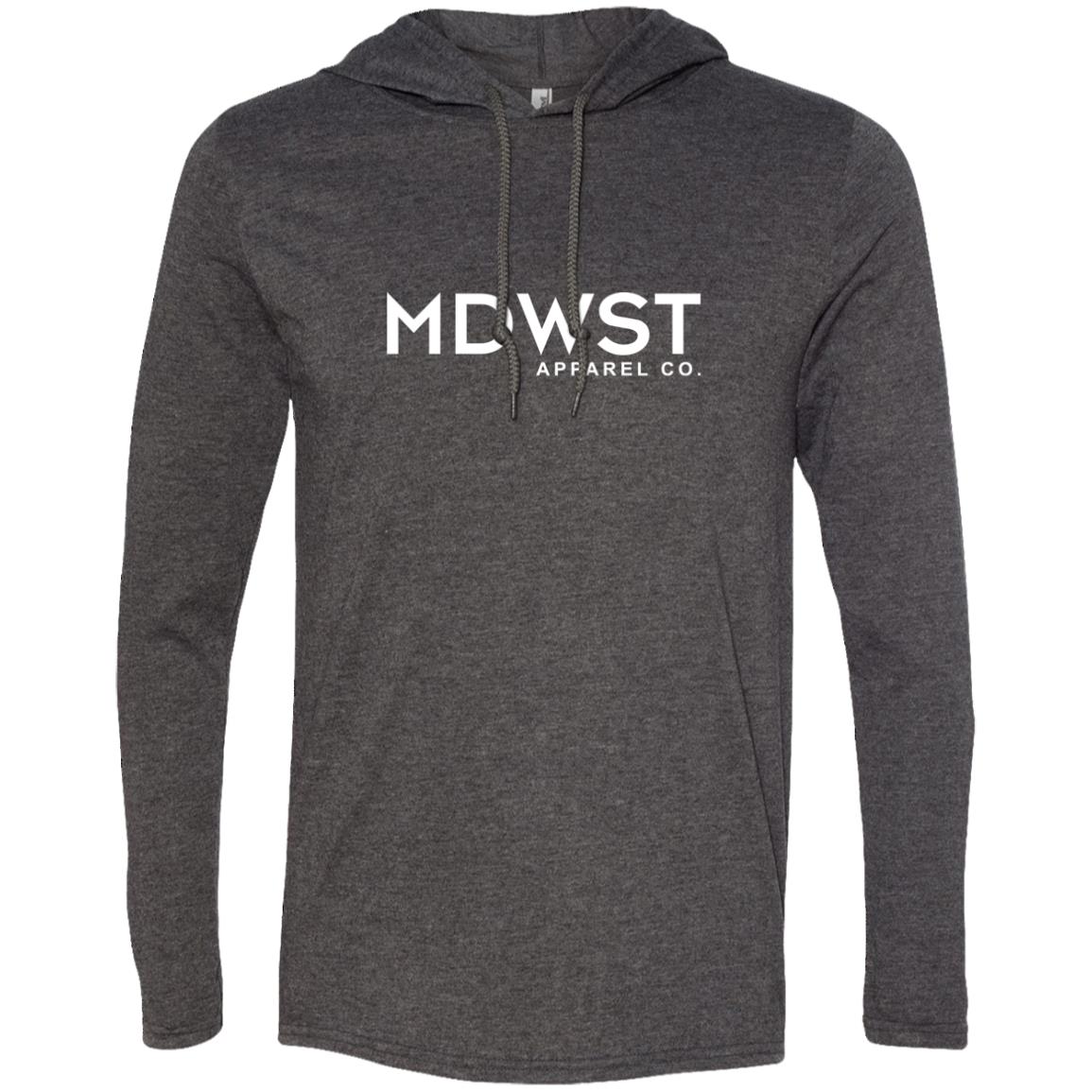 MDWST Men's LS T-Shirt Hoodie