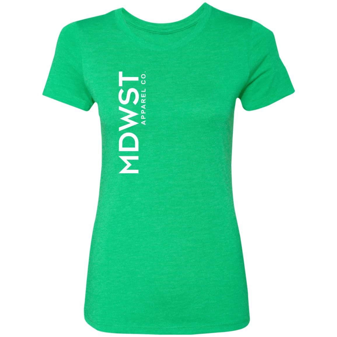 MDWST Vertical Ladies' Triblend T-Shirt