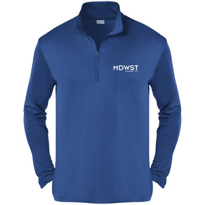 MDWST Light Weight Competitor 1/4-Zip Pullover