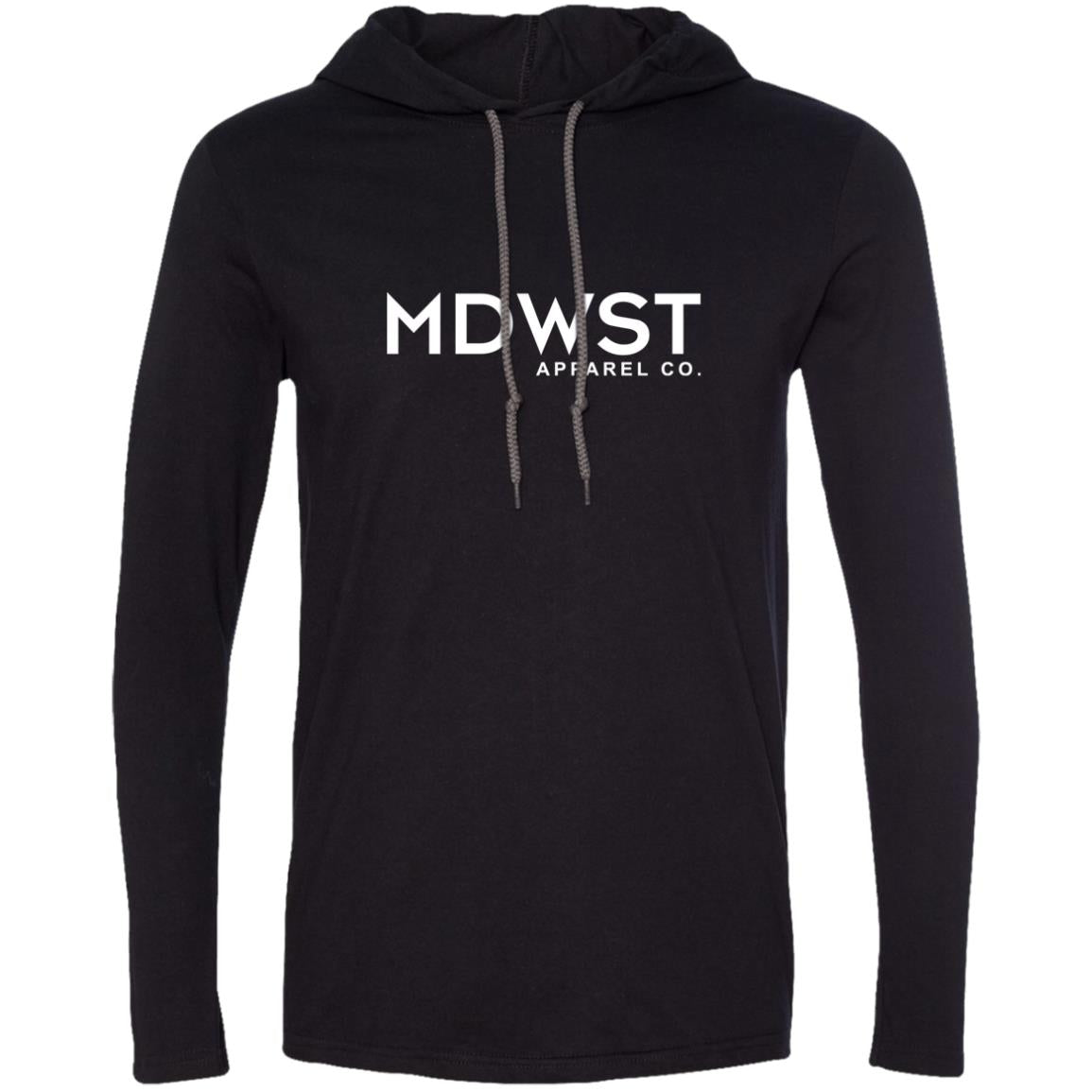 MDWST Men's LS T-Shirt Hoodie