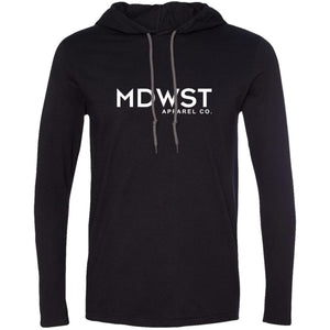 MDWST Men's LS T-Shirt Hoodie