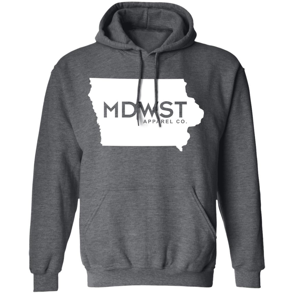 Iowa Front Men's Pullover Hoodie