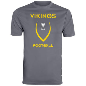 Vikings Football Men's Moisture-Wicking Tee