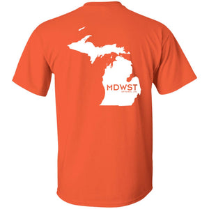 Michigan Youth 5.3 oz 100% Cotton T-Shirt