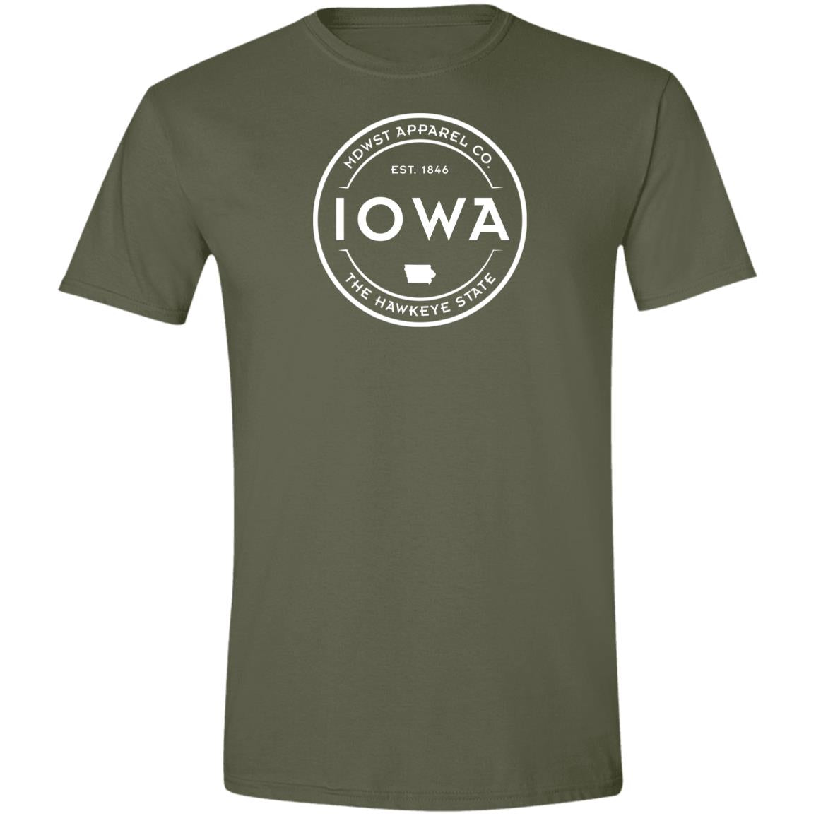 Iowa Crest Men's T-Shirt