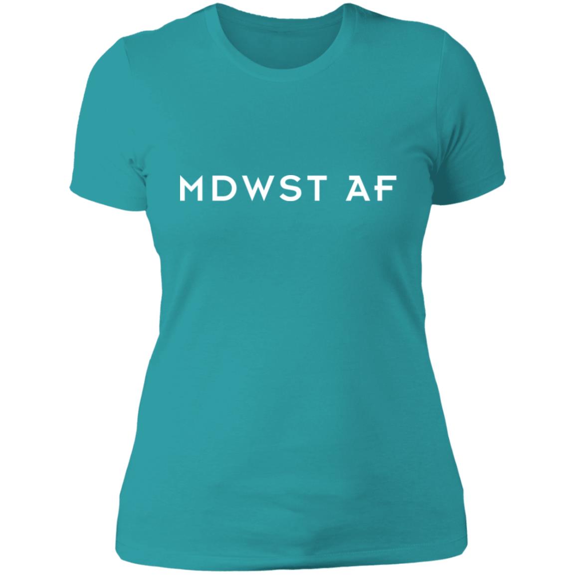 MDWST AF Boyfriend T-Shirt