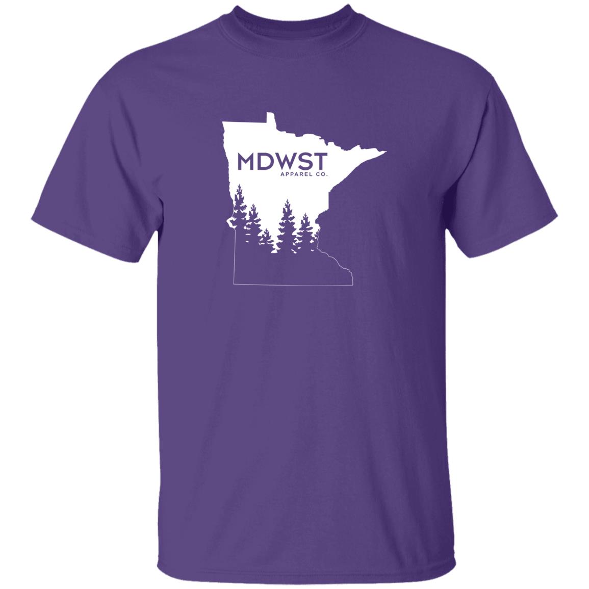 Minnesota Pines Youth 5.3 oz 100% Cotton T-Shirt