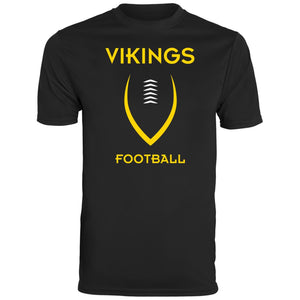 Vikings Football Men's Moisture-Wicking Tee