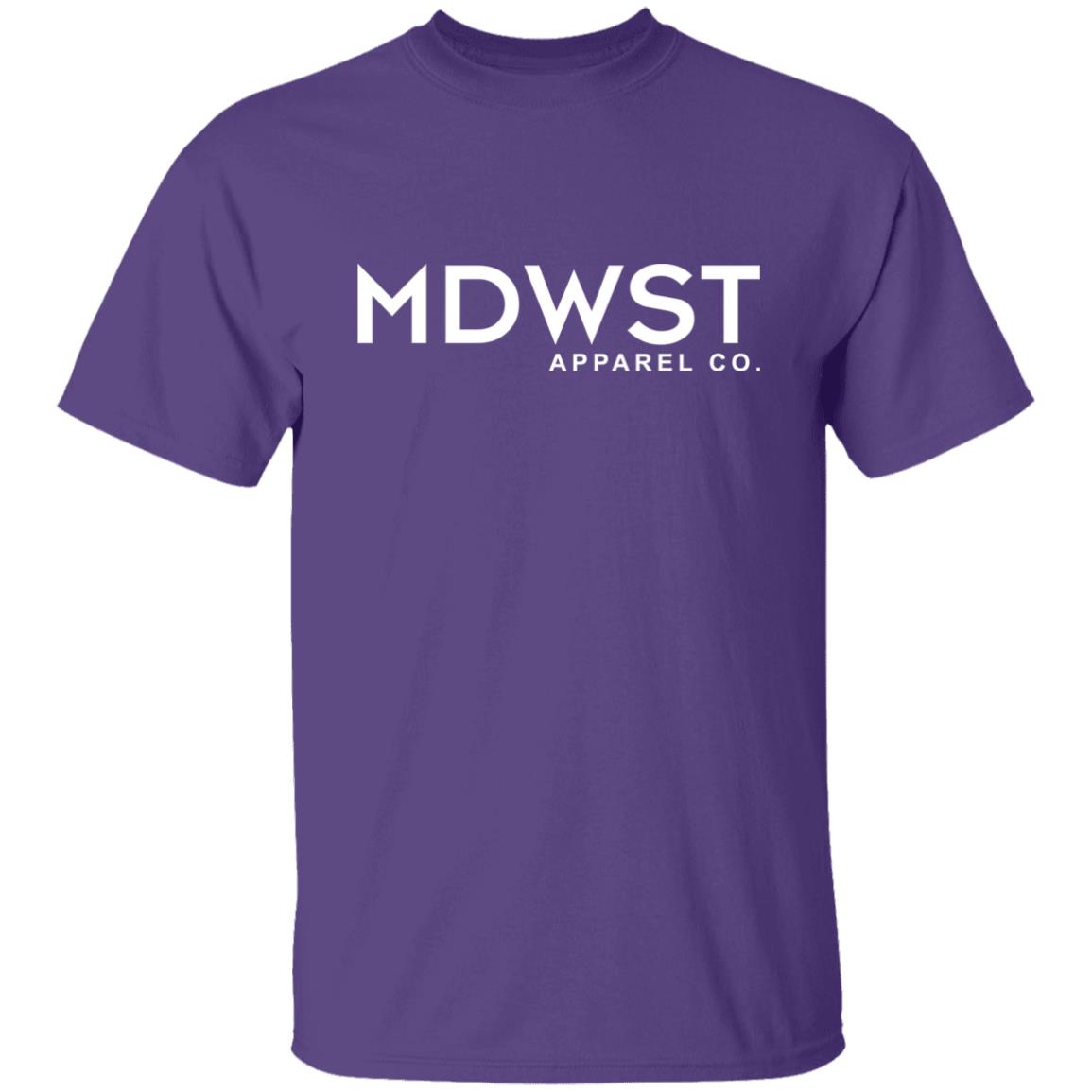 MDWST Youth 5.3 oz 100% Cotton T-Shirt