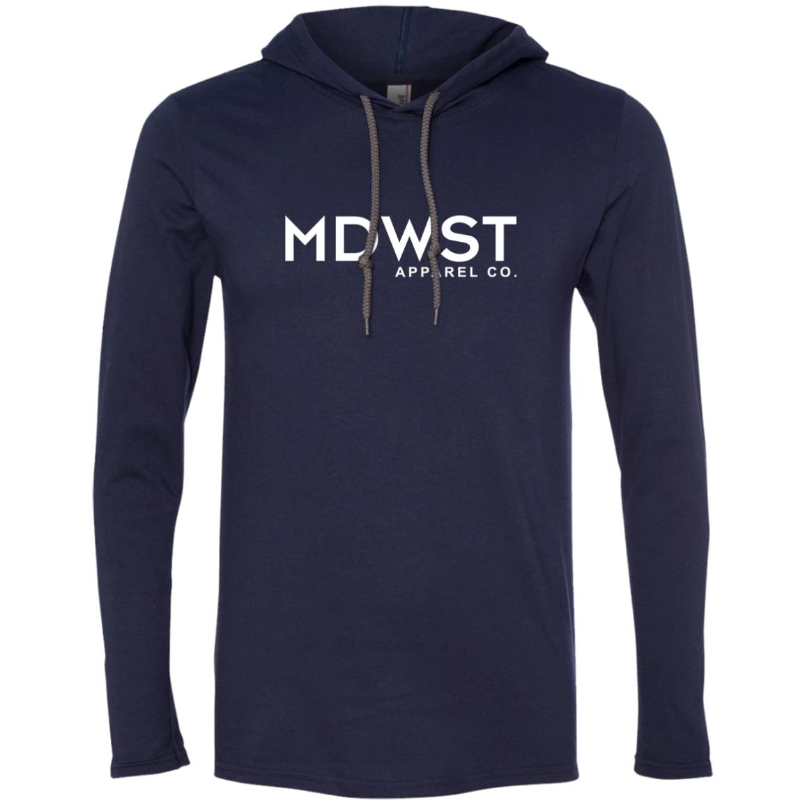 MDWST Men's LS T-Shirt Hoodie