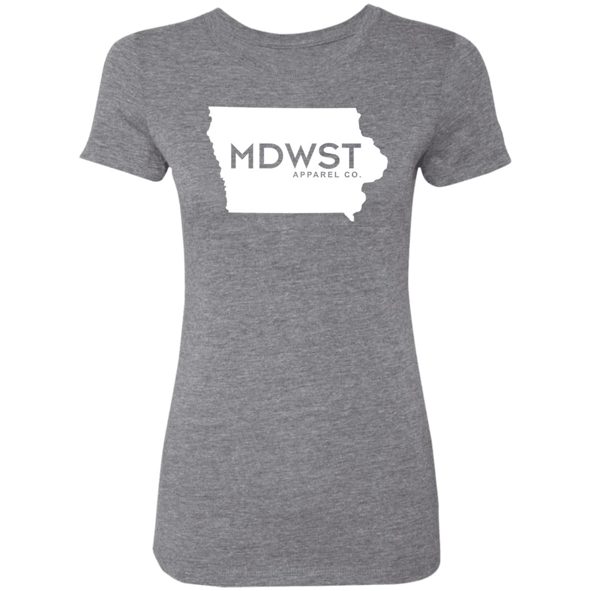 Iowa Front Ladies' Triblend T-Shirt