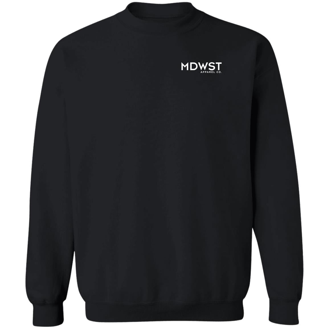 MDWST Anger Crewneck Pullover Sweatshirt