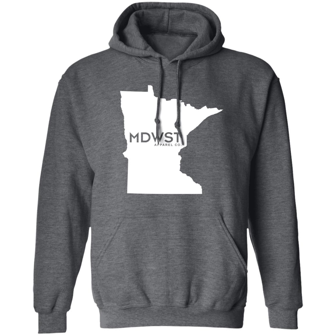 Minnesota Front Men's Pullover Hoodie