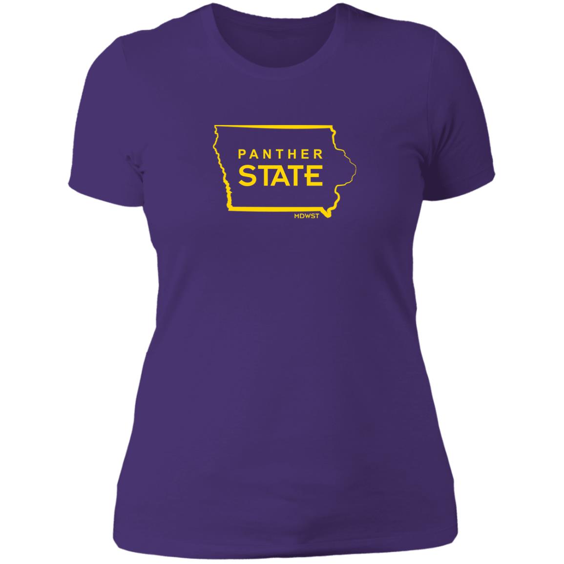 Panther State Ladies' Boyfriend T-Shirt