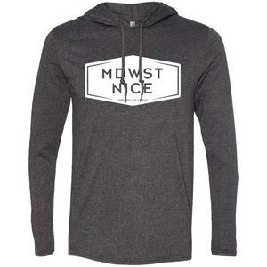 MDWST Nice Men's LS T-Shirt Hoodie