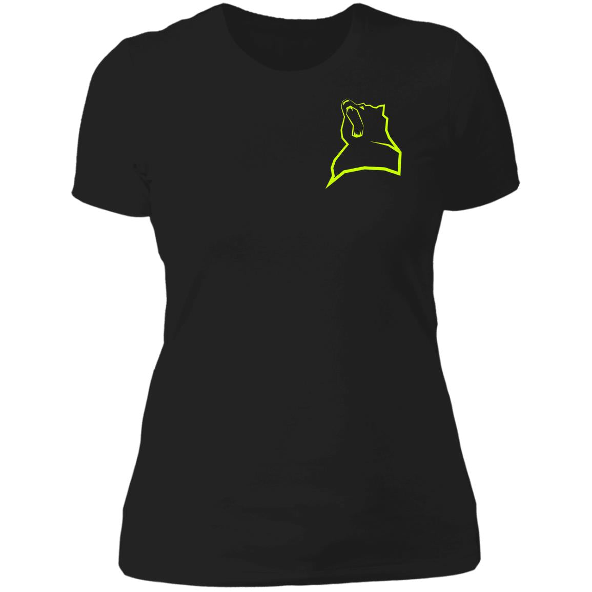 MDWST Bear Ladies' Boyfriend T-Shirt