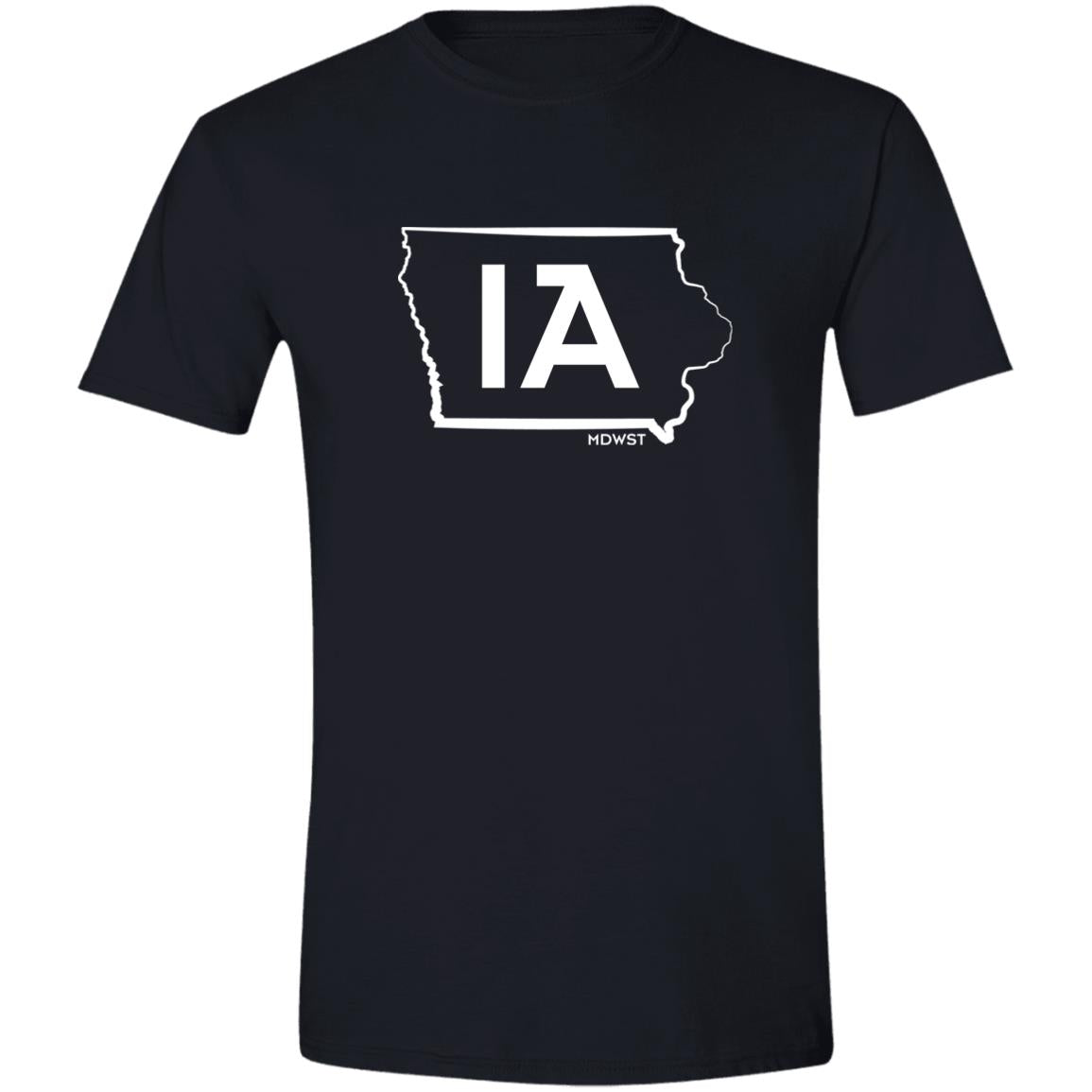 IA Outline Men's T-Shirt